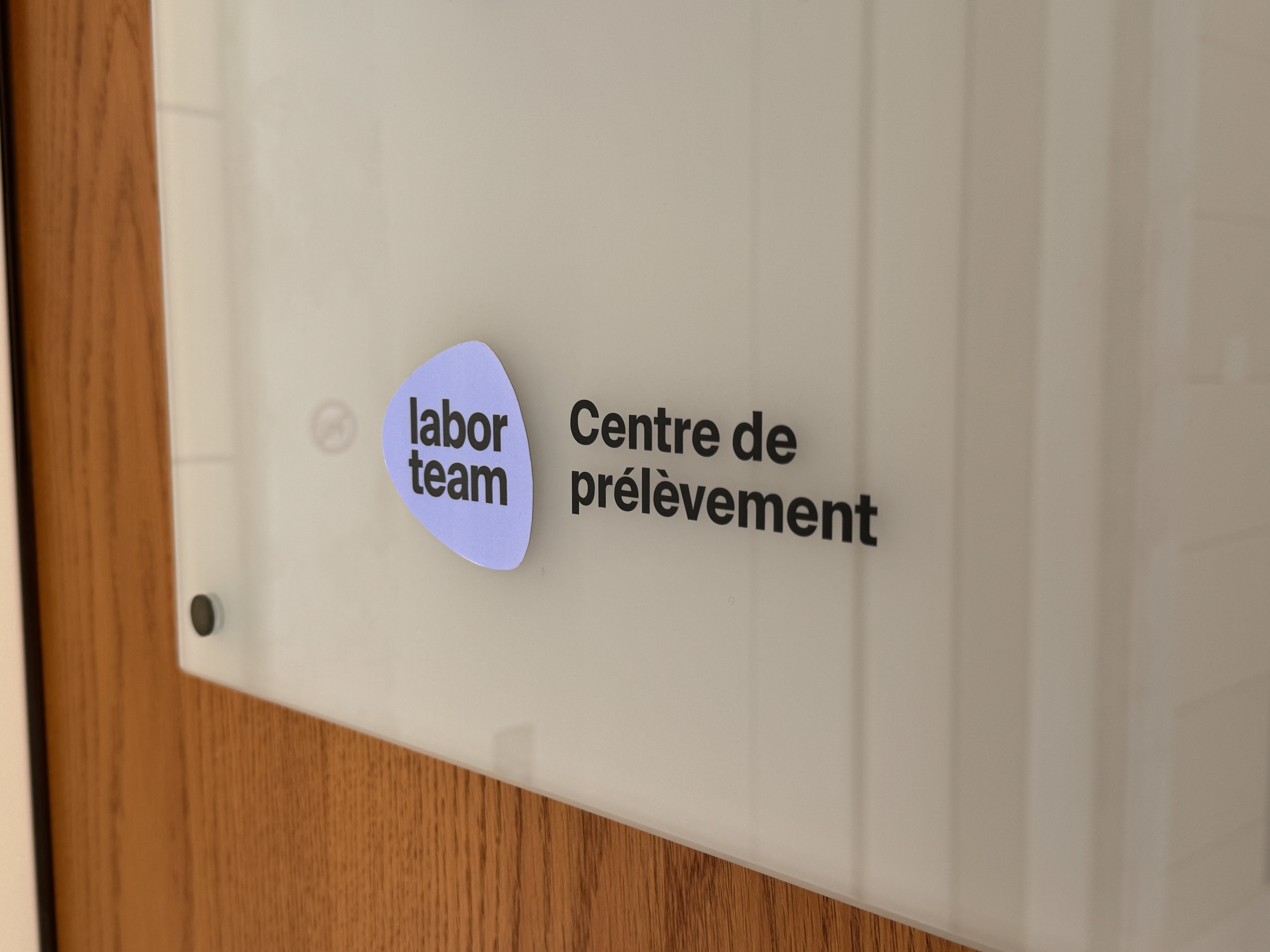 Centre de prélèvement
